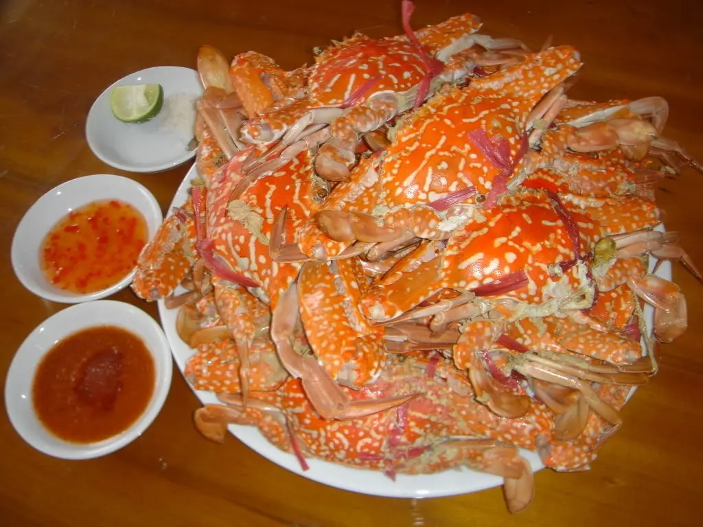 ăn sáng phú quốc Nhà hàng Crab House