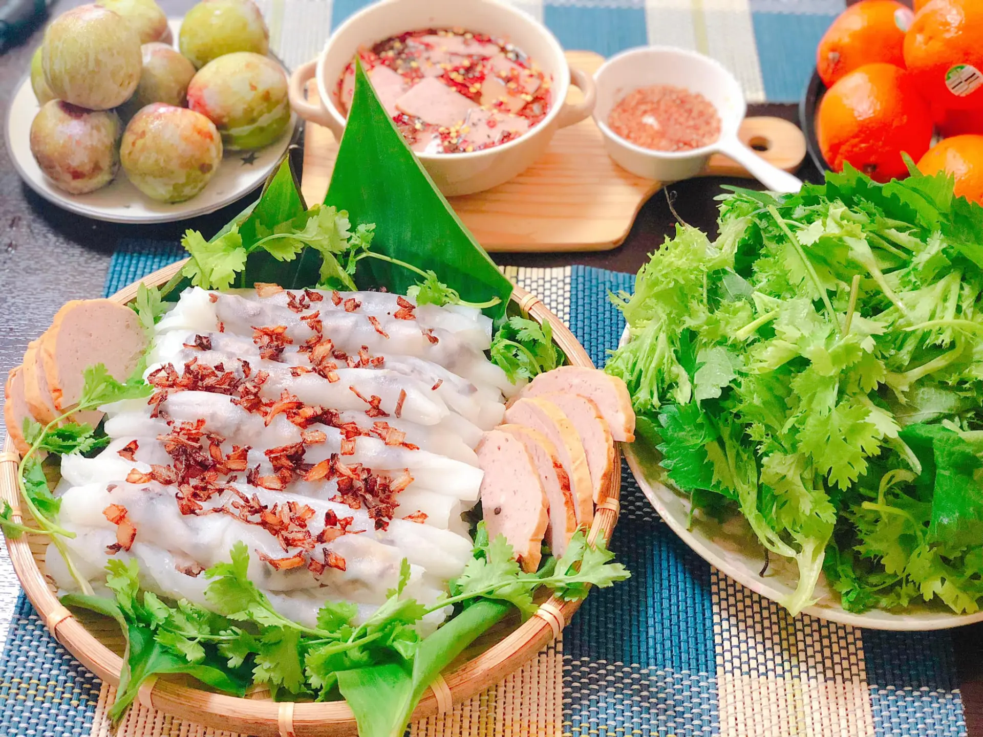 ăn sáng Phú Yên