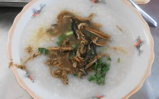 ăn sáng Quy Nhơn Cháo Lươn Thu Hương