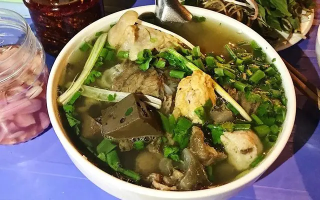 ăn sáng thanh hóa Bún Bò Huế 190