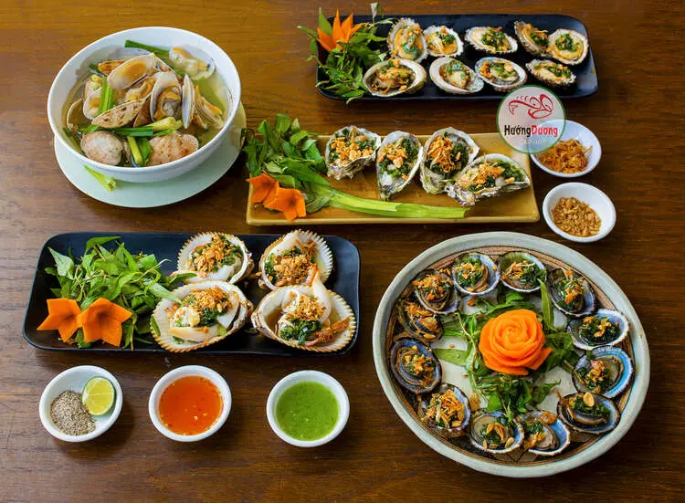 Ăn Tối Ở Quy Nhơn Nhà Hàng Hướng Dương Nổi Tiếng, Ngon