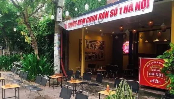 Ăn vặt Hội An Nem chua rán số 1 phố cổ Hà Nội