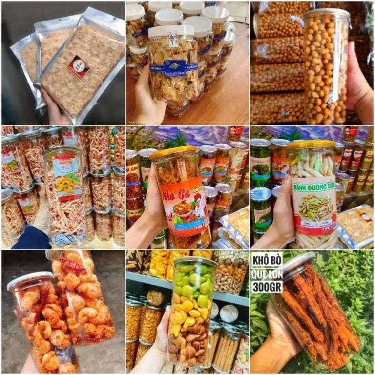 Check-in Top 7 Quán Ăn Vặt Long An Cực Xịn Được Yêu Thích