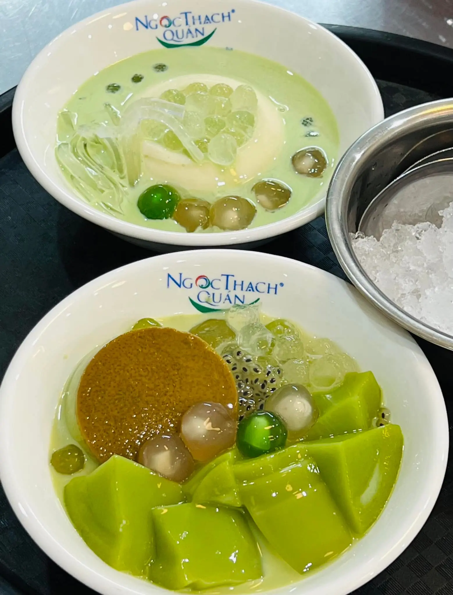 ăn vặt long an Ngọc Thạch Quán
