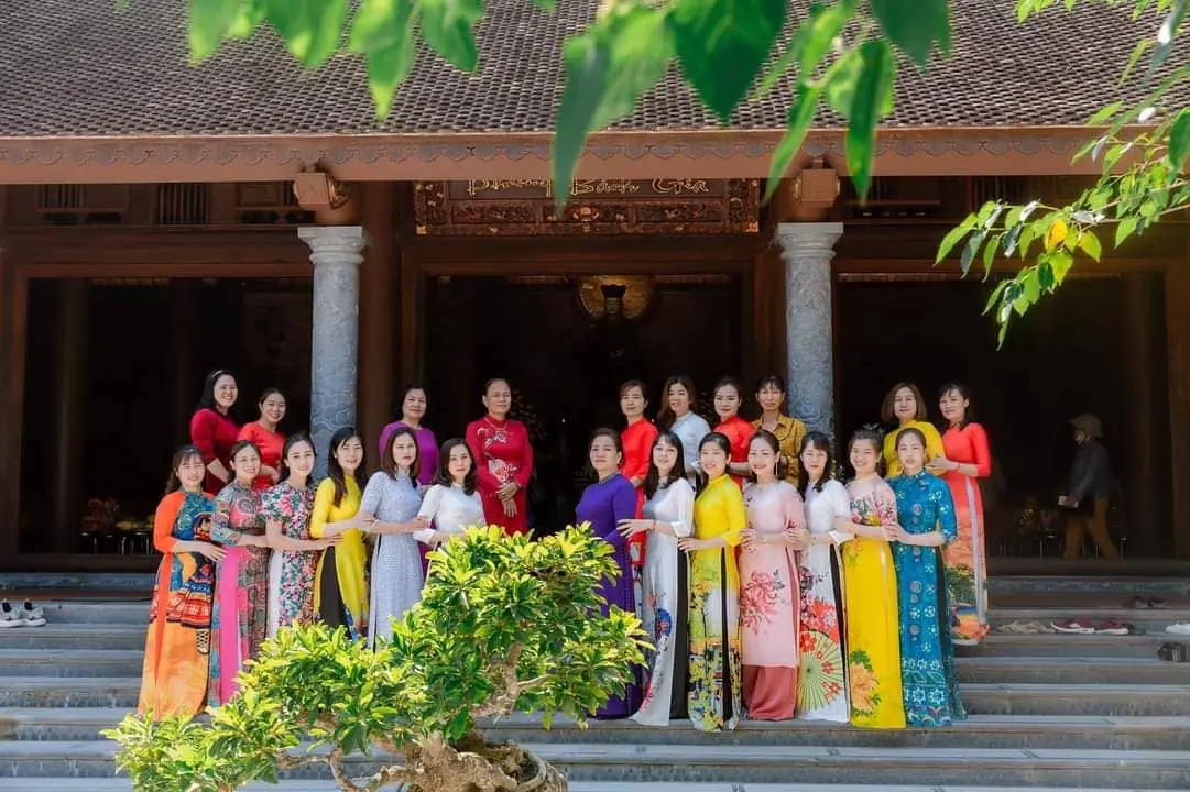 áo dài Ninh Bình Cửa Hàng Áo Dài Mỹ Giang