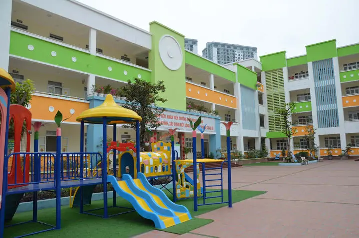 trường mầm non tây ninh Trường Mầm Non Hoa Mai