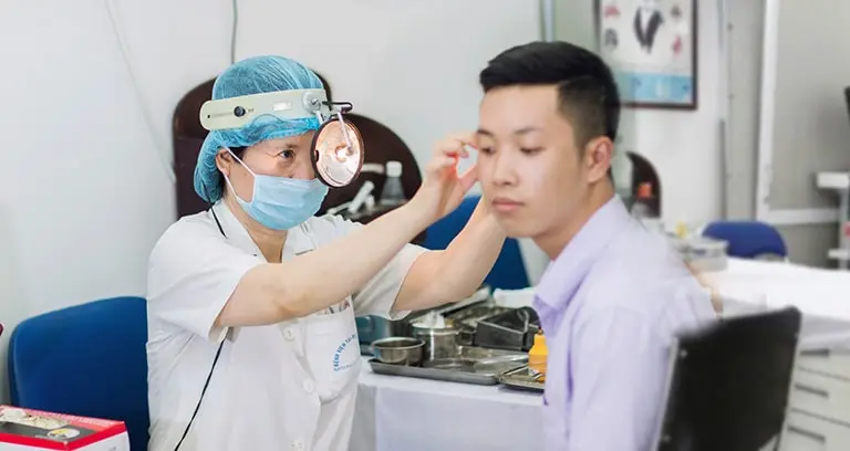 phòng khám tai mũi họng Bến Tre
