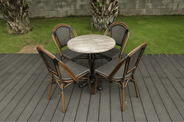 bàn ghế cafe Hưng Yên Mây Home