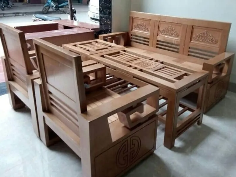 bàn ghế gỗ Buôn Ma Thuột bàn ghế gỗ Buôn Ma Thuột