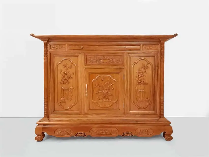 Bàn thờ Cao Bằng Cửa hàng đồ gỗ Hồng Quân