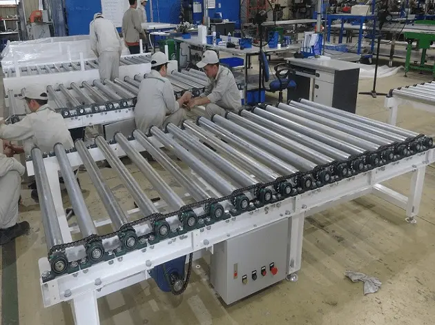 Băng Tải Con Lăn Quảng Nam cung cấp Băng Tải Con Lăn