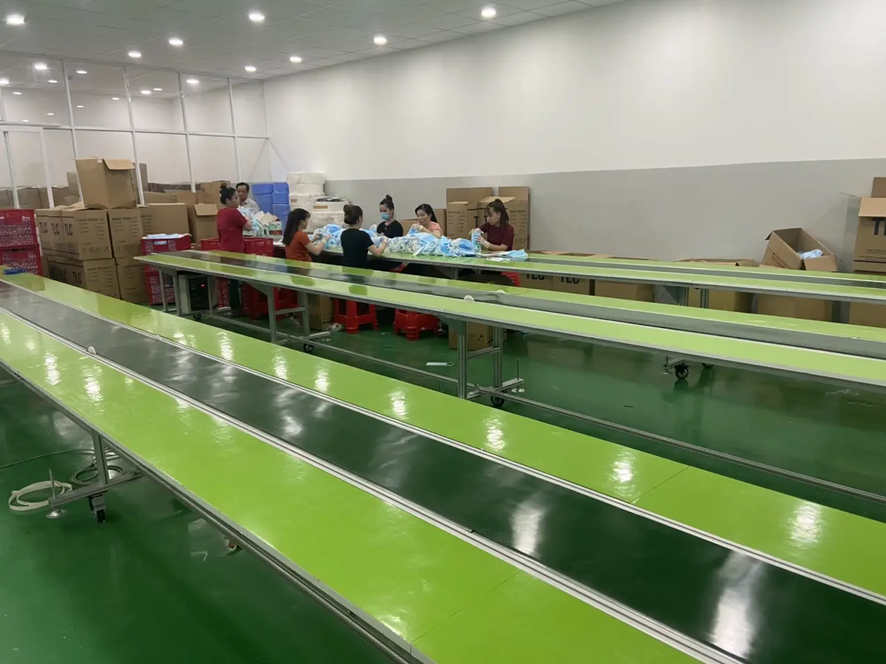băng tải pvc quảng nam Công Ty TNHH Makitech Việt Nam