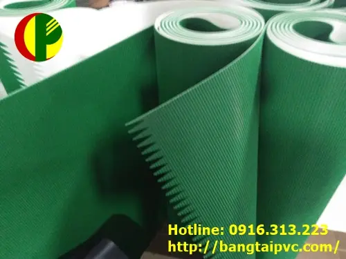Băng tải PVC Quảng Nam Băng tải PVC Quảng Nam