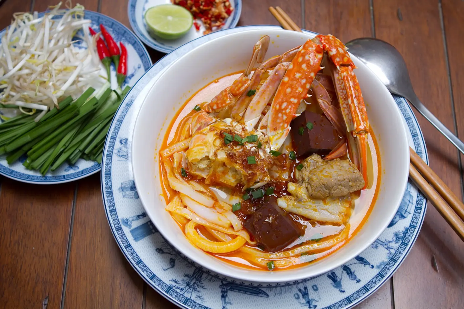 bánh canh ghẹ Phú Quốc bánh canh hải sản phú quốc