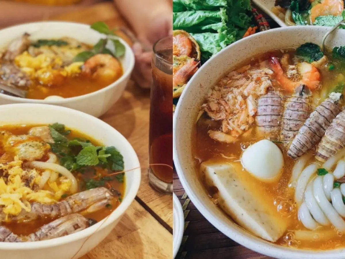bánh canh ghẹ Phú Quốc bánh canh ghẹ siêu ngon tại Phú Quốc