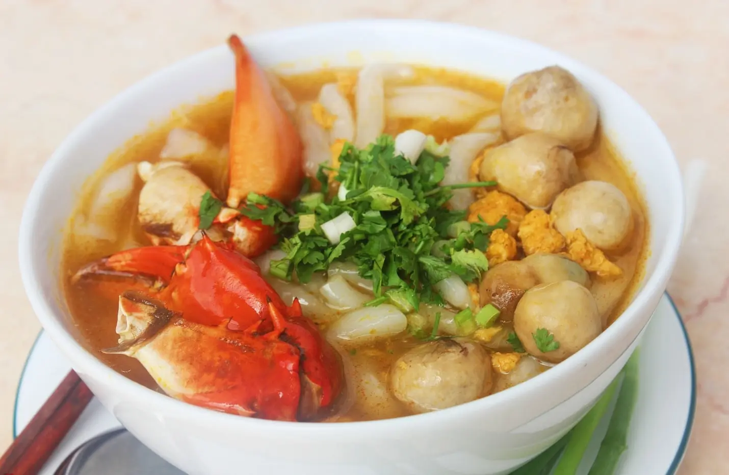 bánh canh ghẹ Phú Quốc bánh cánh ghẹ ngon