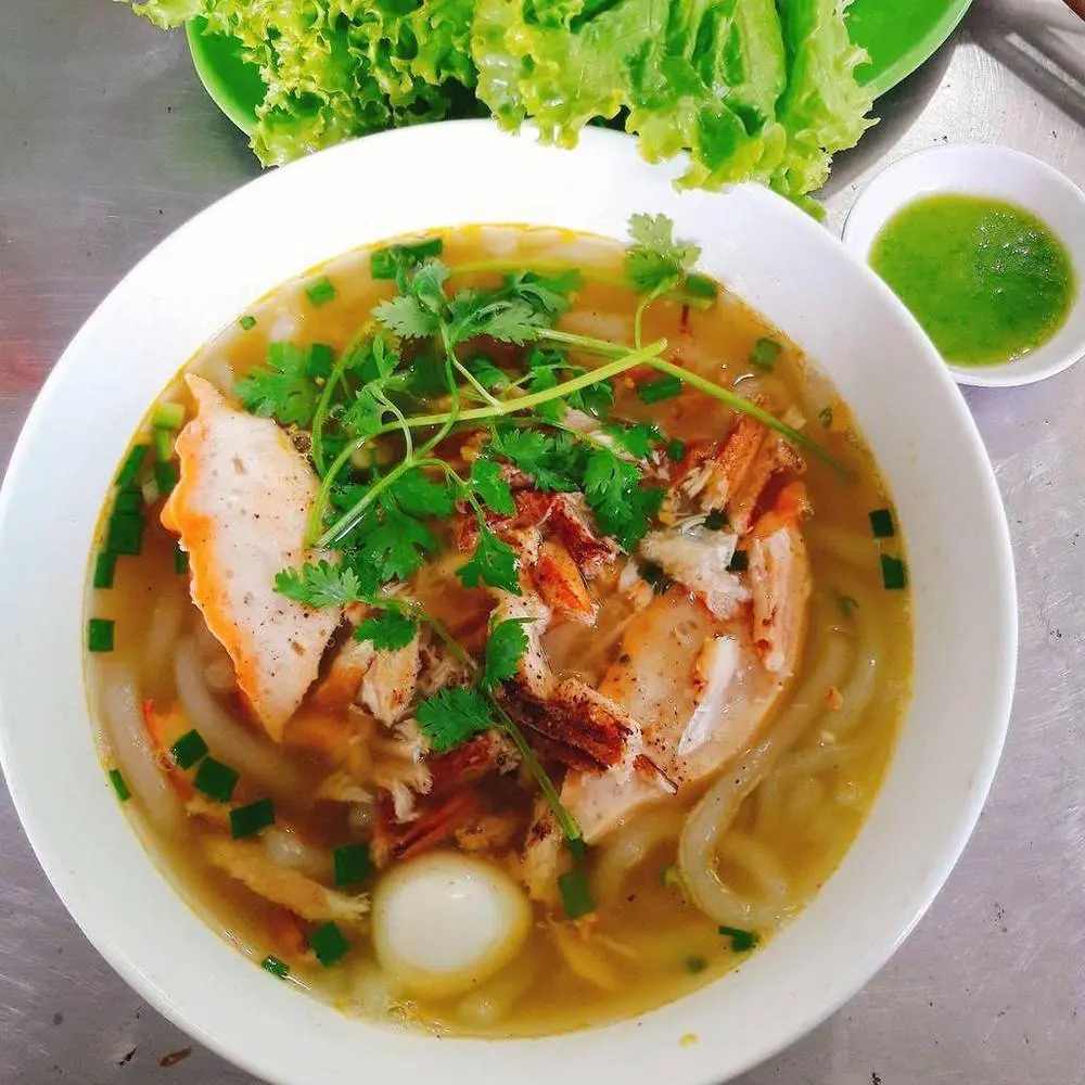 bánh canh ghẹ Phú Quốc bánh canh ghẹ