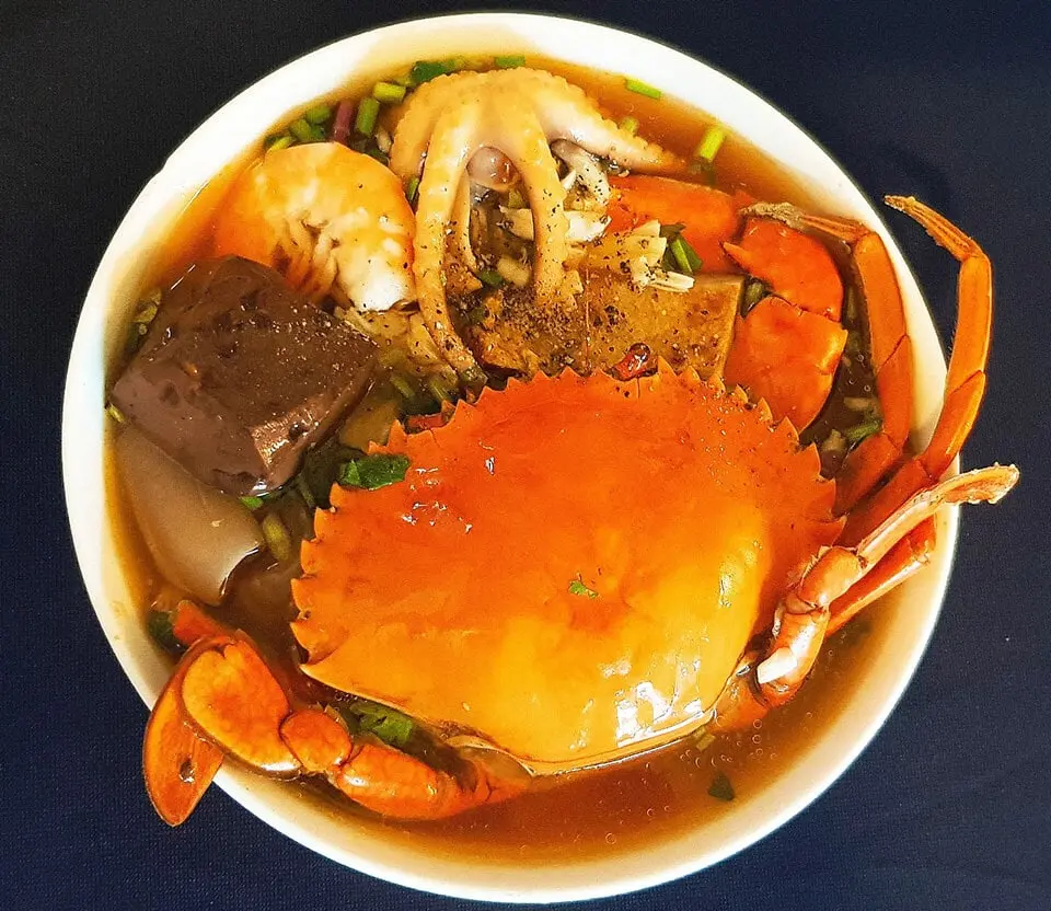 bánh canh ghẹ Phú Quốc bánh canh ghẹ kiên giang