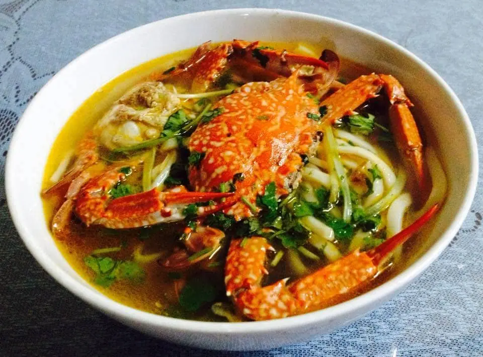 Bánh Canh Ghẹ Phú Quốc ẩm thực