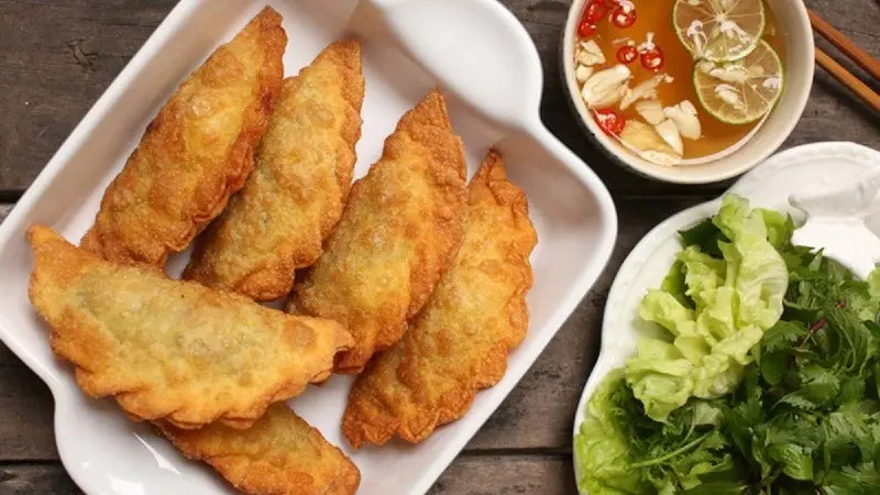 bánh gối hà nội Bánh gối Hà Nội