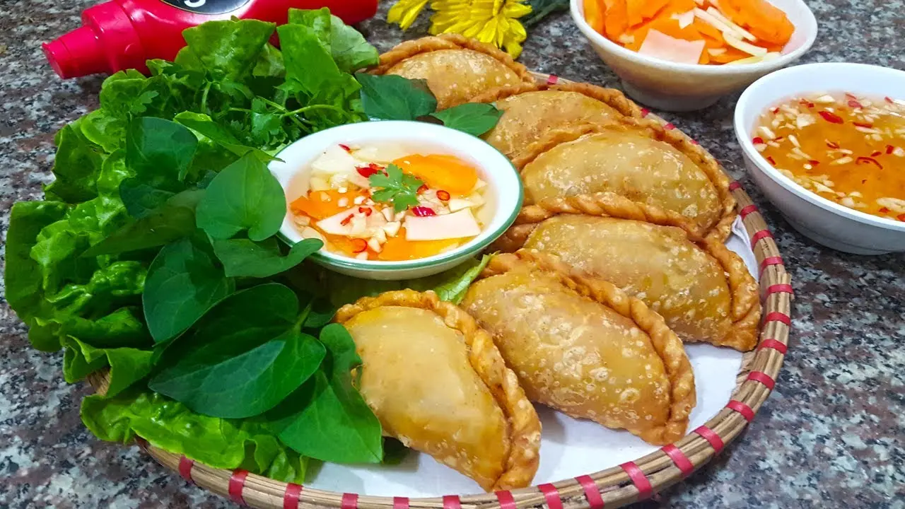 bánh gối hà nội Bánh gối Hà Nội