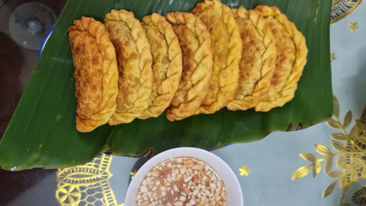 bánh gối hà nội Bánh gối Hà Nội