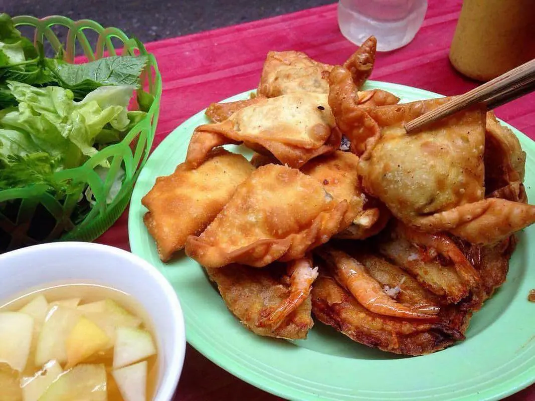 bánh gối hà nội Bánh gối Hà Nội