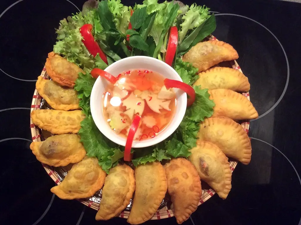 bánh gối hà nội Bánh gối Hà Nội