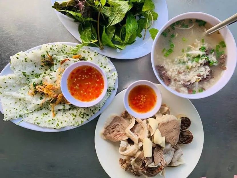 bánh hỏi lòng heo quy nhơn bánh hỏi lòng heo quy nhơn