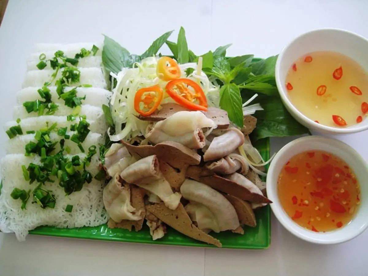 bánh hỏi lòng hèo quy nhơn bánh hỏi lòng heo quy nhơn