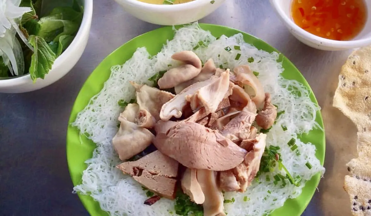 bánh hỏi lòng hèo quy nhơn bánh hỏi lòng heo quy nhơn