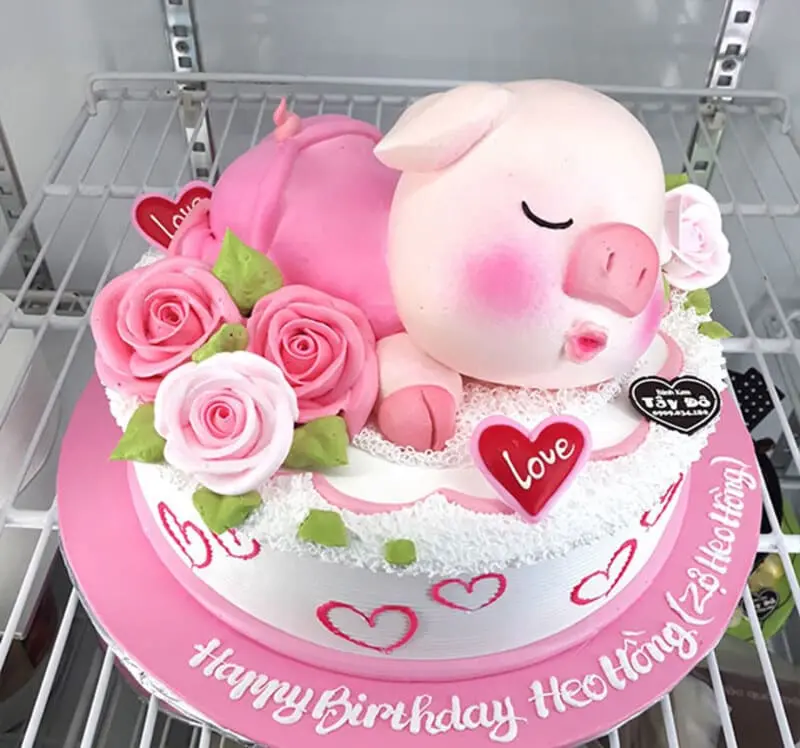 bánh kem Đà Lạt The Pixee Cake
