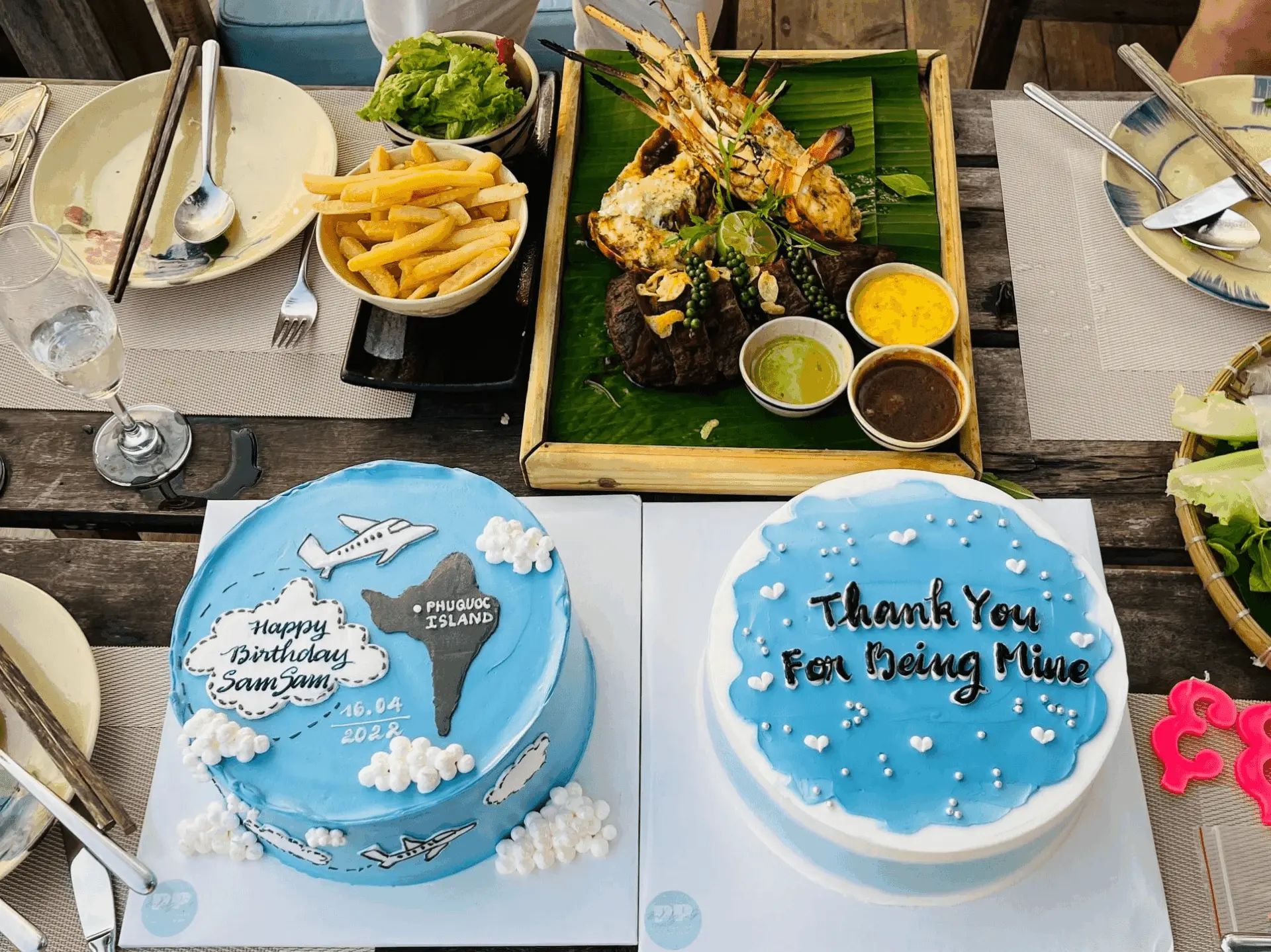 bánh kem phú quốc bánh kem
