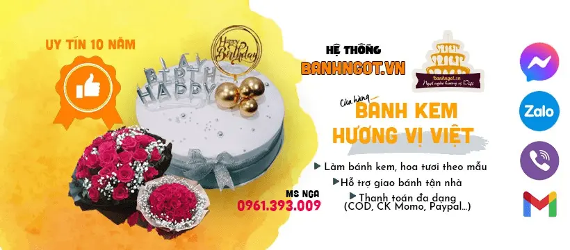 bánh kem phú quốc bánh kem