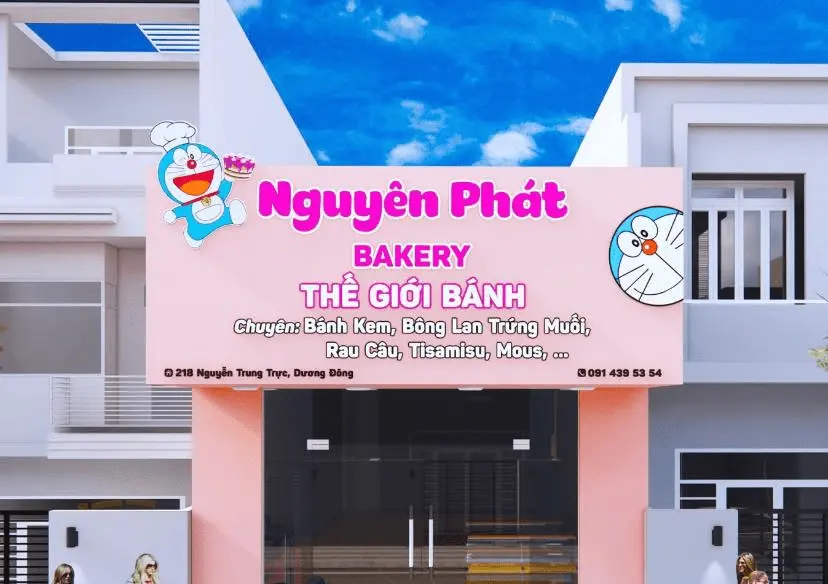 bánh kem phú quốc bánh kem phú quốc