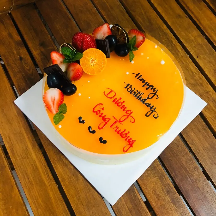 bánh kem Quy Nhơn Tiệm bánh kem Le Début