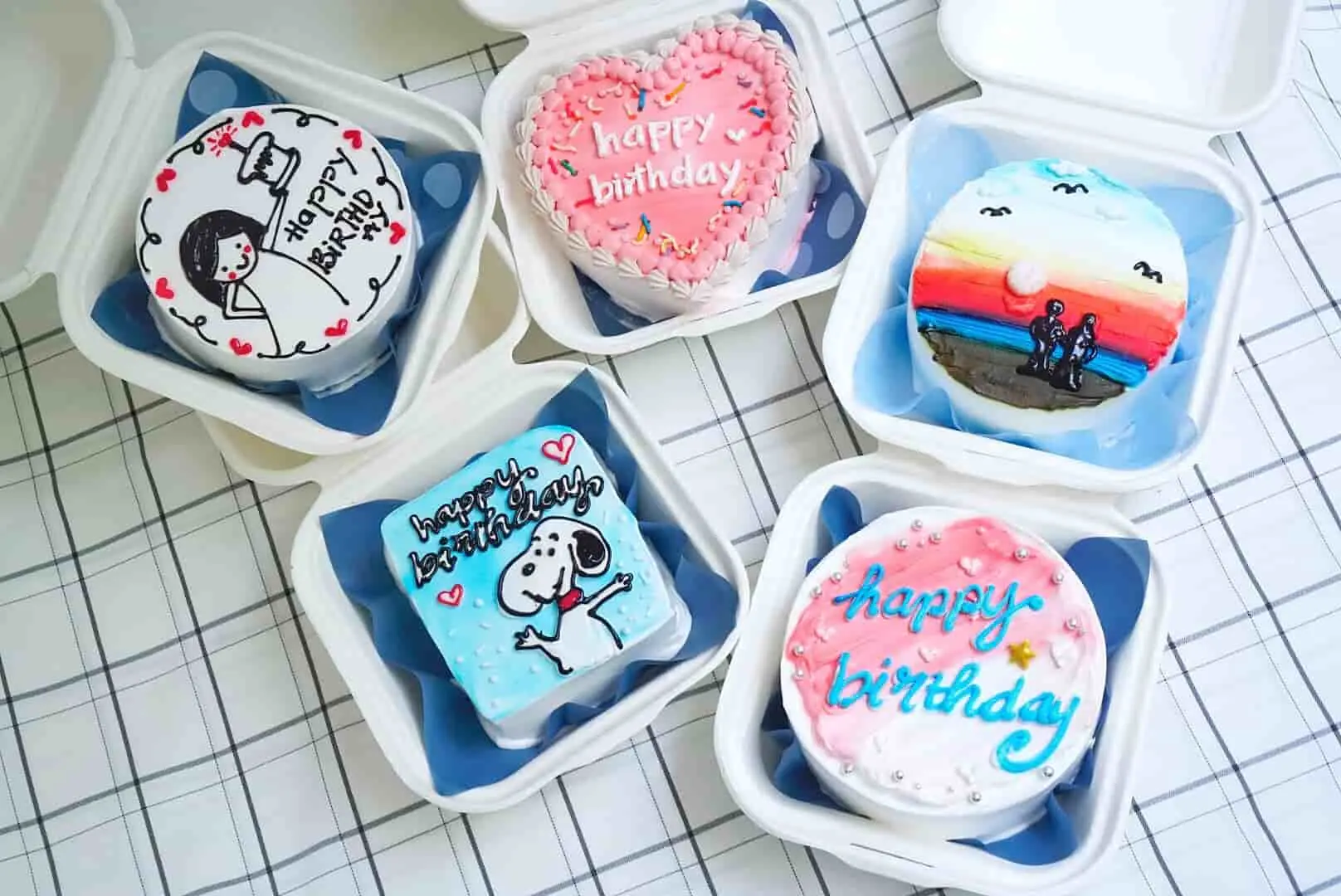 bánh kem Quy Nhơn Tiệm Bánh EnBi Cake