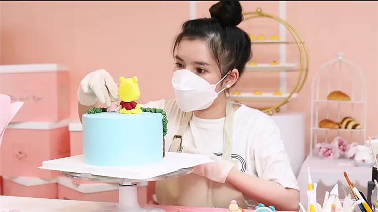 bánh kem Quy Nhơn Tiệm bánh VyVy