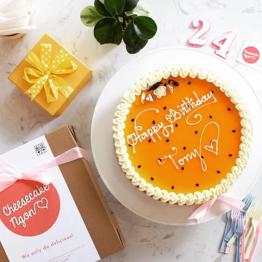 bánh kem sa đéc Bánh Kem Hồng Phúc