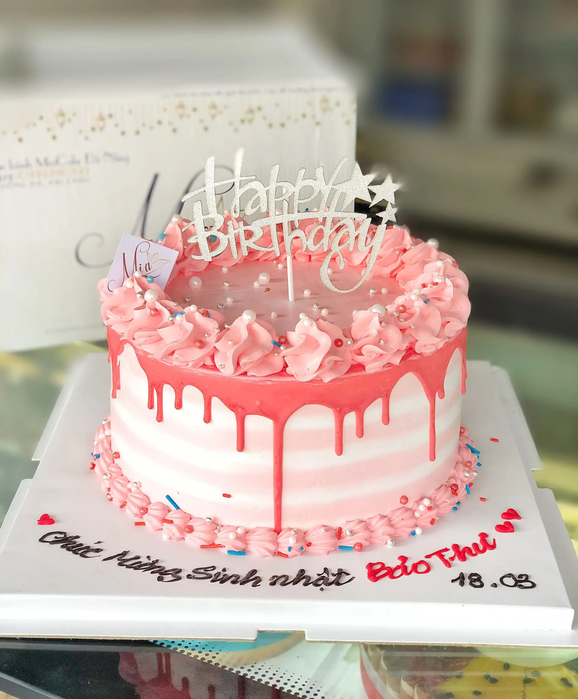 bánh kem sa đéc Tín's Ngân Bakery