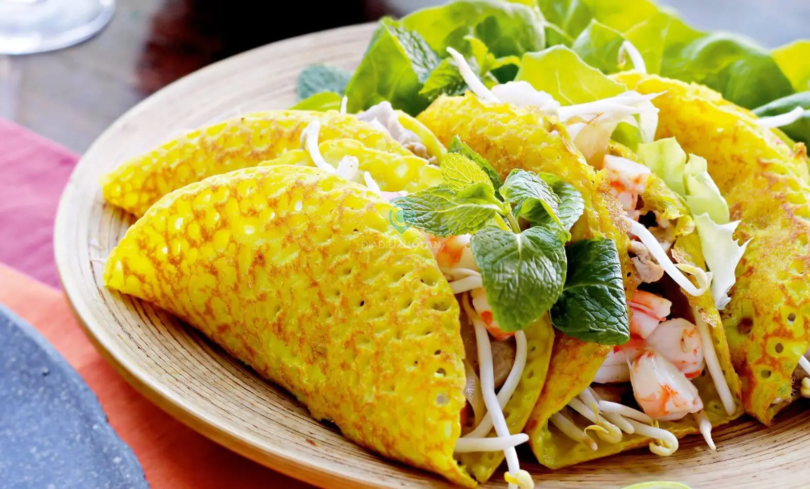 Món Ngon Hội An Bánh Xèo Giếng Bá Lễ - Món Ngon Hội An
