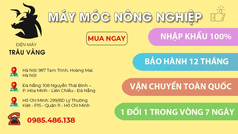 Công ty TNHH Sản xuất Bình Quân Điện máy Trâu Vàng