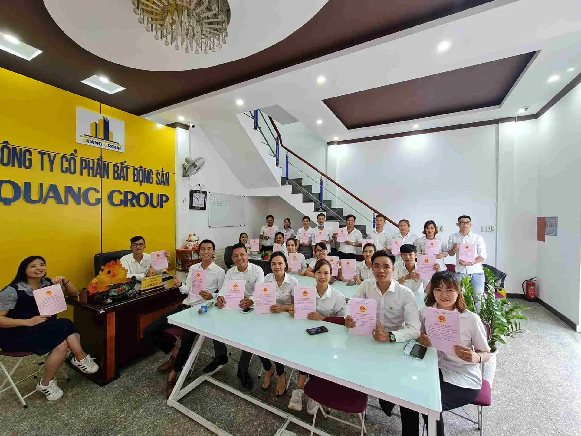 bất động sản Quảng Trị Công ty CP Bất động sản Quang Group