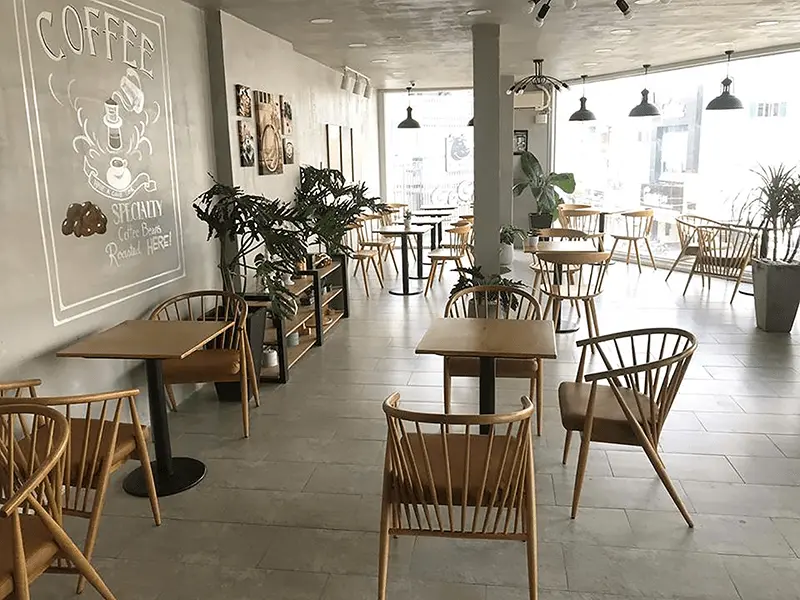 bàn ghế cafe Vĩnh Phúc Công Ty TNHH Sản Xuất - Thương Mại Nguyệt Ánh II