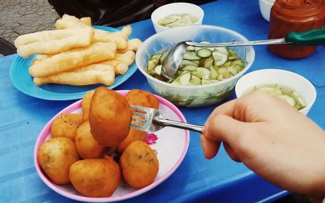 ăn sập tại ga Hải Phòng