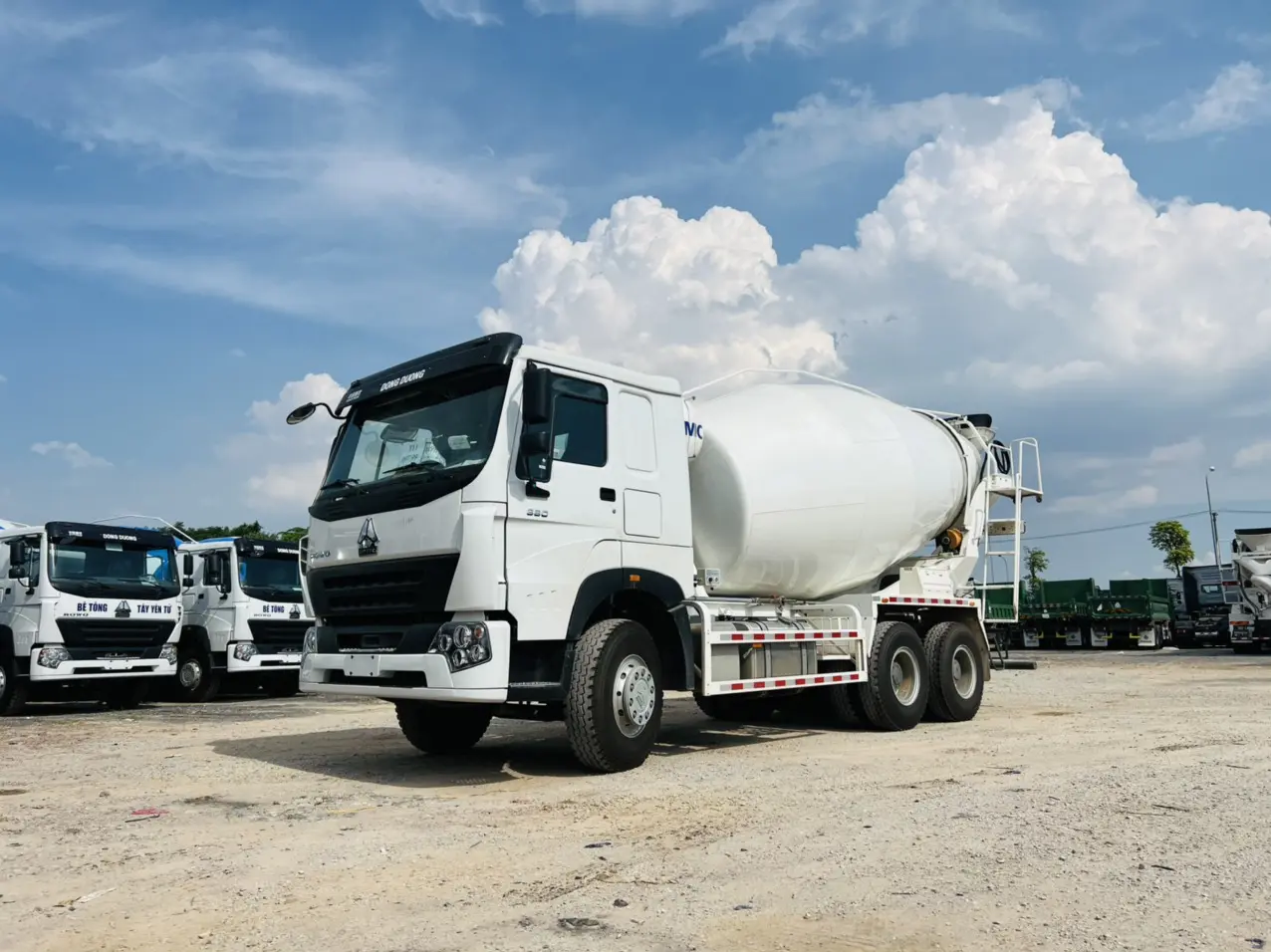 bê tông Vĩnh Phúc Công Ty Cổ Phần Sông Hồng Số 6