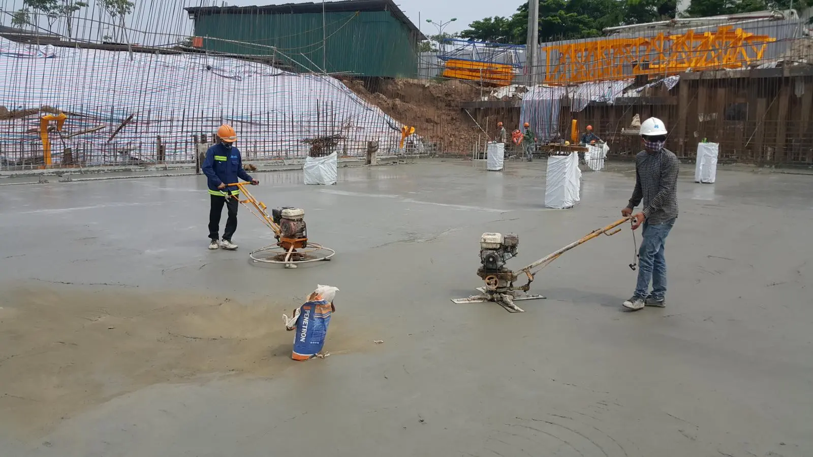 bê tông vĩnh phúc địa chỉ thi công và cung cấp bê tông Vĩnh Phúc