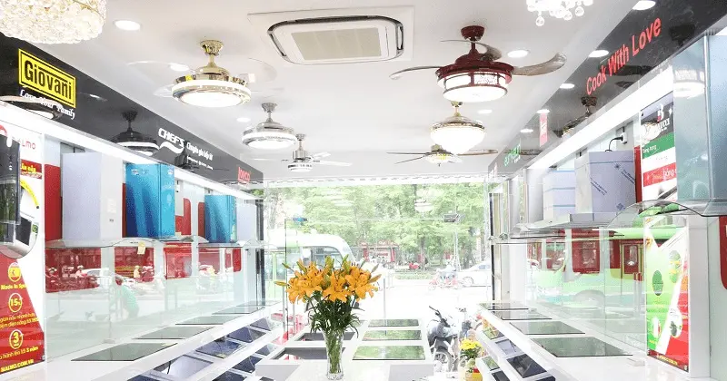 bếp từ Phú Thọ bếp 365