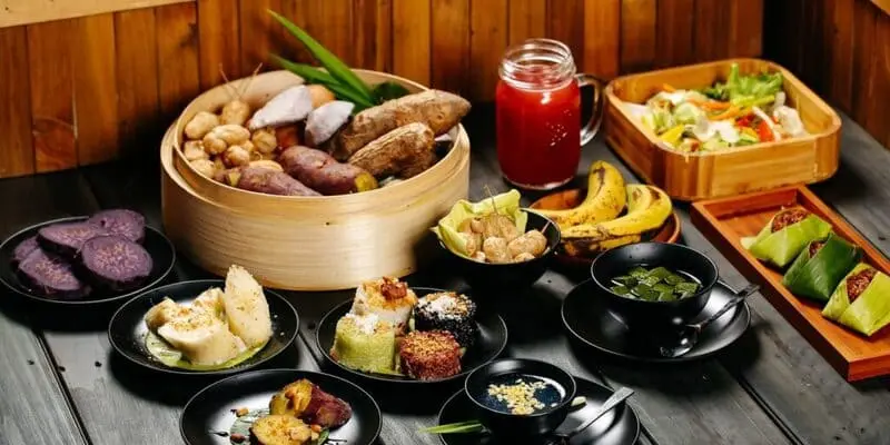 buffet chay Đà Lạt Nhà Hàng Chay Từ Hạnh