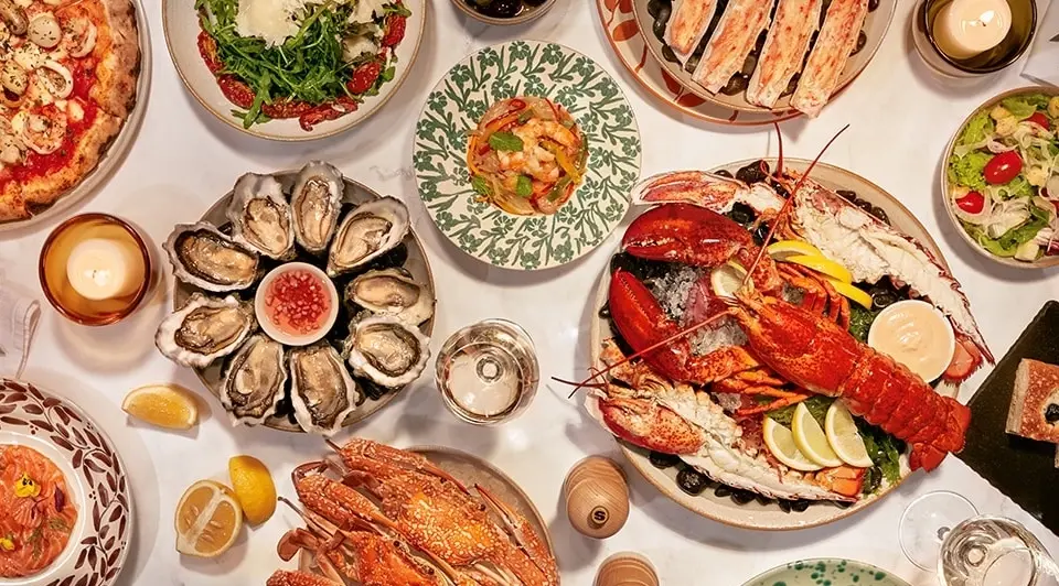 Buffet Hải Sản Bắc Ninh Nhà hàng Phoenix Resort Bắc Ninh
